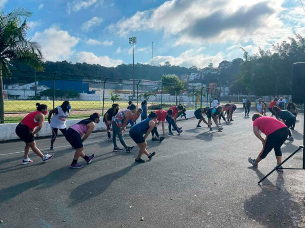 Caminhada em Campo Limpo Paulista. (Foto: Divulgação)