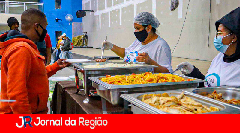 Abrigo em Campo Limpo Paulista. (Foto: Divulgação)