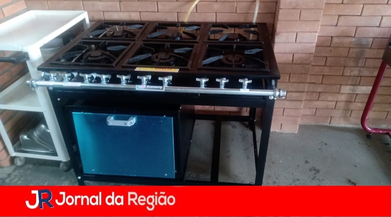 fogão campanha