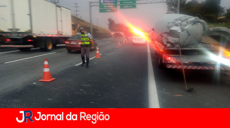 acidente em vinhedo na anhanguera 2
