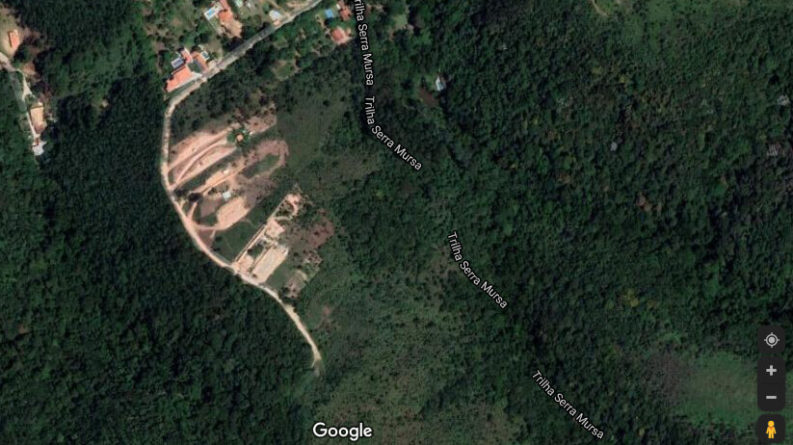 Serra do Mursa. (Foto: Reprodução/Google Maps)