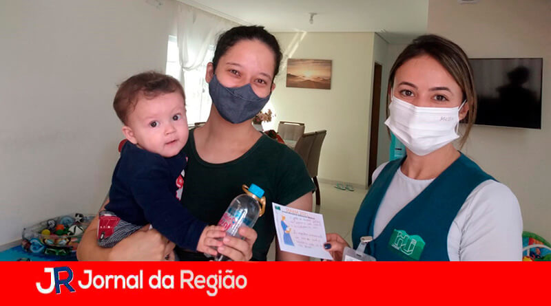 Agosto dourado no Hospital Universitário. (Foto: Divulgação)