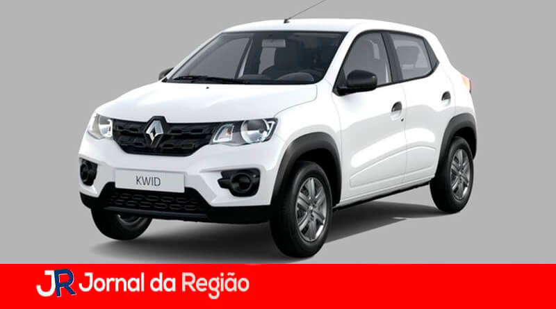 Renault Kwid 0 km. (Foto: Divulgação)