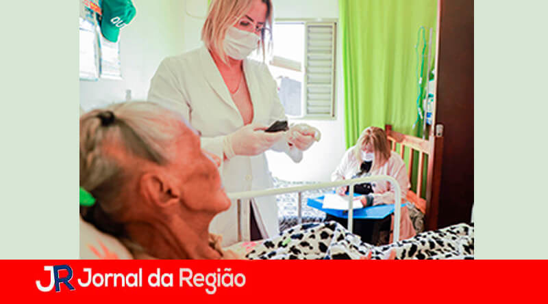 Atendimento pós-Covid-19 em Itupeva. (Foto: Divulgação)