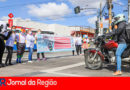 Blitz Caravana da Alegria em Iupeva. (Foto: Divulgação)