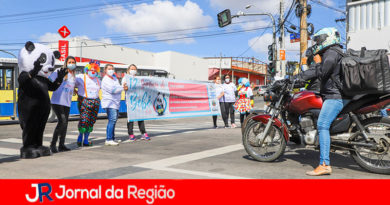 Itupeva realiza blitz para valorizar os primeiros três anos de vida do bebê Blitz Caravana da Alegria em Iupeva. (Foto: Divulgação)
