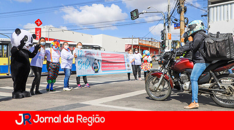 Blitz Caravana da Alegria em Iupeva. (Foto: Divulgação)