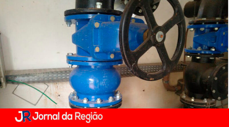 Furto na Casa de Bombas de Louveira. (Foto: Divulgação)