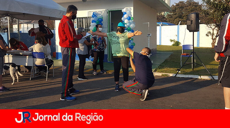 Caminhada em Campo Limpo Paulista. (Foto: Divulgação)