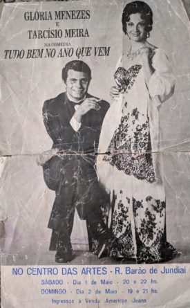 cartaz tarcisio meira