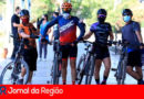 Ciclismo em Louveira. (Foto: Divulgação)