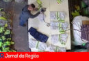 Reciclagem de uniformes. (Foto: AB Colinas)