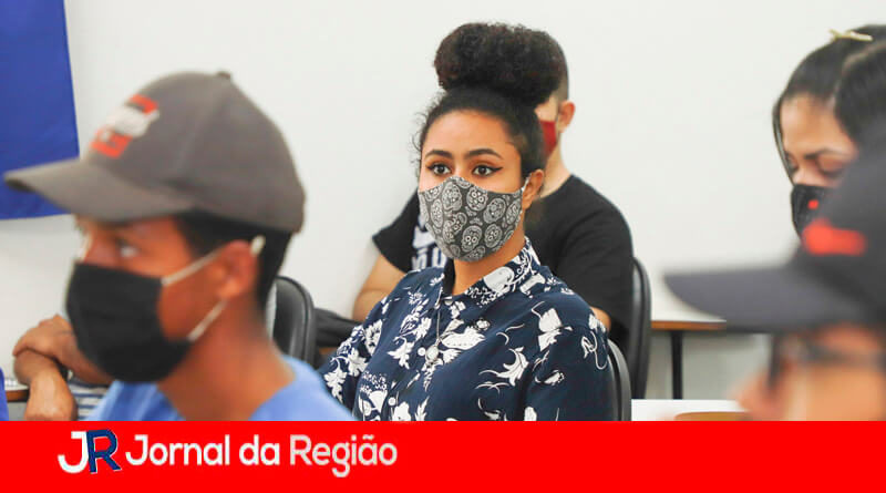 Curso do Senai em Itupeva. (Foto: Divulgação)