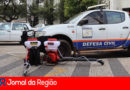 Defesa Civil de Campo Limpo Paulista. (Foto: Divulgação)
