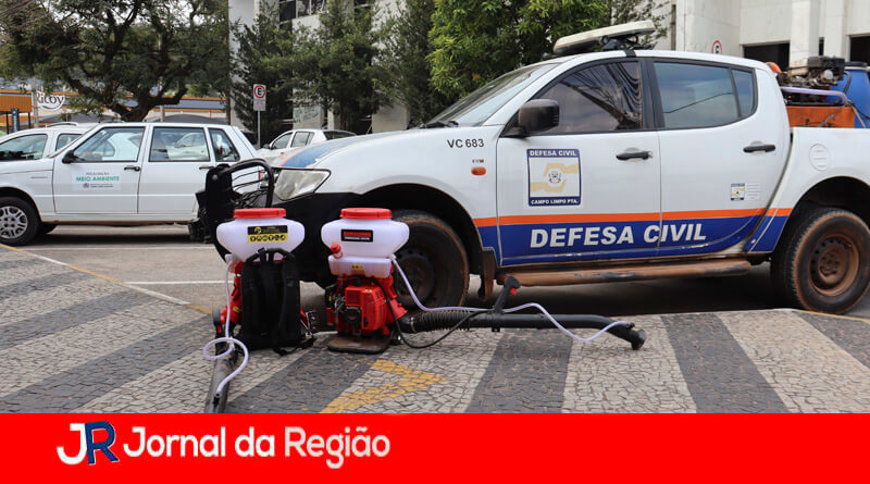 Defesa Civil de Campo Limpo Paulista. (Foto: Divulgação)
