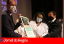 Doria recebe homenagem. (Foto: Mauro Utida)