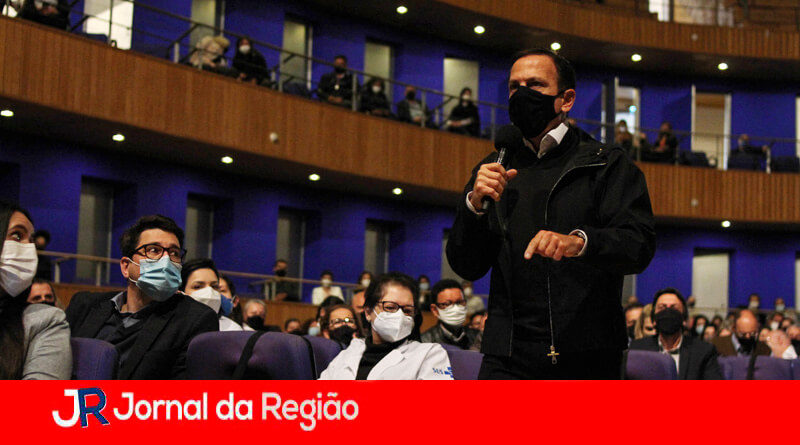 Governador João Doria em Jundiaí. (Foto: Divulgação)
