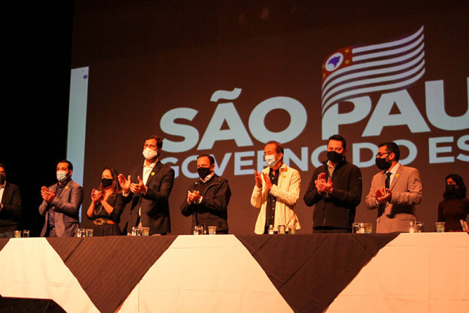 João Doria em Jundiaí. (Foto: Mauro Utida)