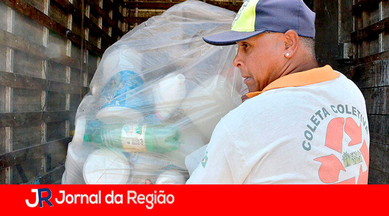 Ecoponto em Várzea Paulista. (Foto: Divulgação)