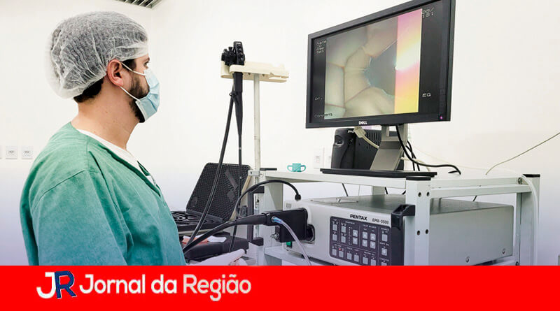 Endoscopia em Itupeva. (Foto: Divulgação)