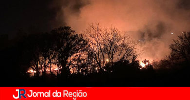 Moradores do Caxambu sofrem com queimada Moradores do Caxambu sofrem com queimada