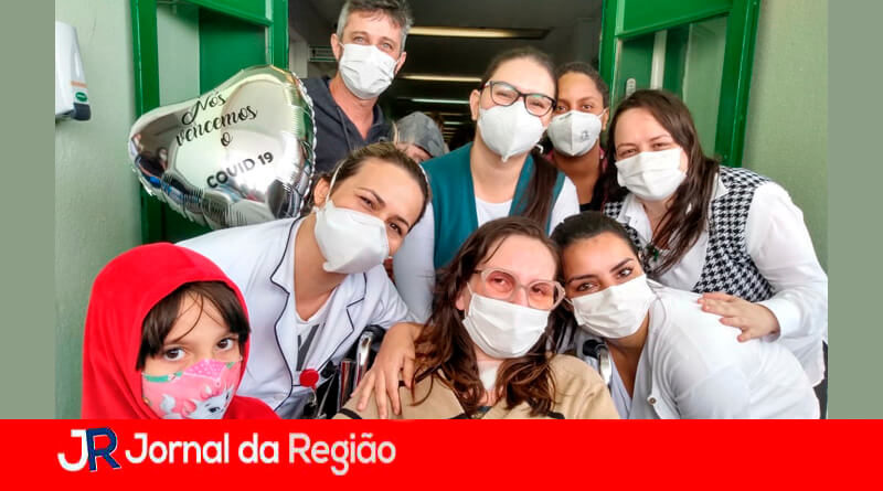 Alta no Hospital Universitário. (Foto: Divulgação)