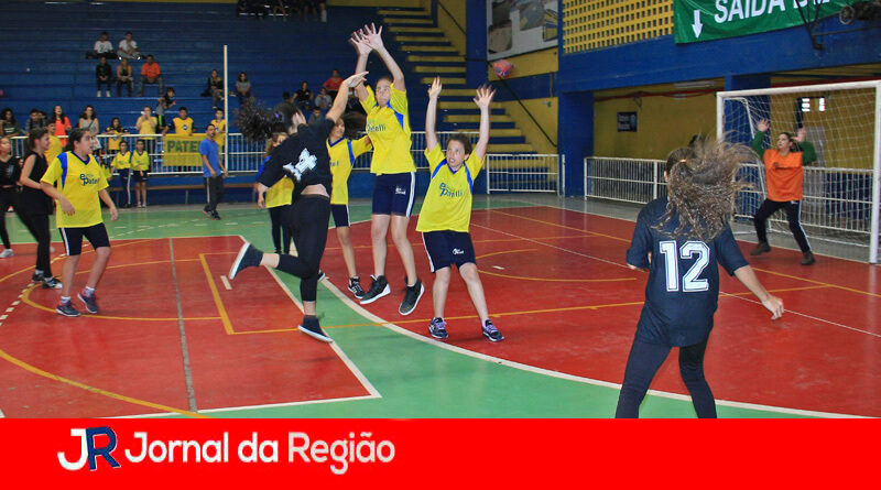 Handbol Campo Limpo Paulista. (Foto: Divulgação)