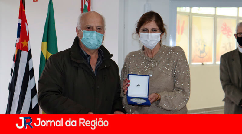 Homenagem em Campo Limpo Paulista. (Foto: Divulgação)