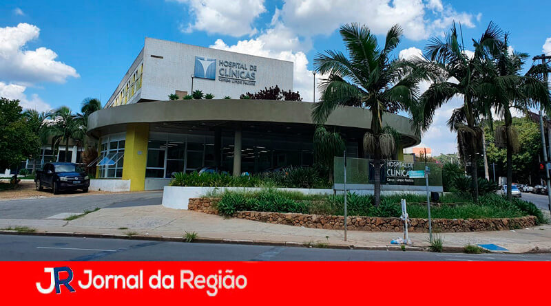 Hospital de Clínicas de Campo Limpo Paulista. (Foto: Divulgação)