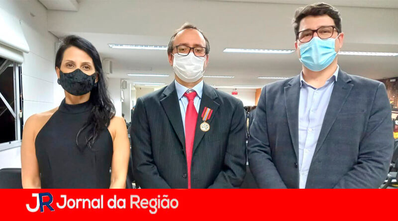 Homenagem Hospital São Vicente. (Foto: Divulgação)
