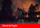 Incêndio em Itupeva. (Foto: Divulgação)
