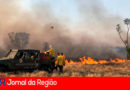 Incêndio em Jundiaí. (Foto: Divulgação)