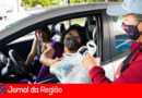 Vacinação em Itupeva. (Foto: Divulgação)