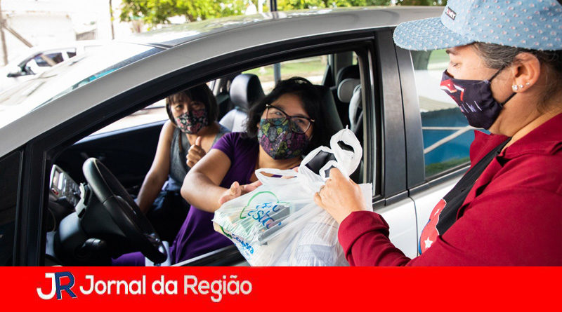 Vacinação em Itupeva. (Foto: Divulgação)