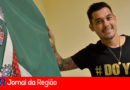 Jogador Diego Barboza. (Foto: Divulgação)
