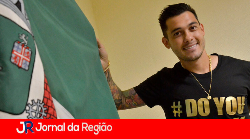 Jogador Diego Barboza. (Foto: Divulgação)