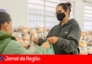 Alimentação escolar em Itupeva. (Foto: Divulgação)