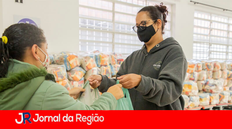 Alimentação escolar em Itupeva. (Foto: Divulgação)