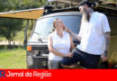 Viagem de kombi pela América do Sul. (Foto: Divulgação)