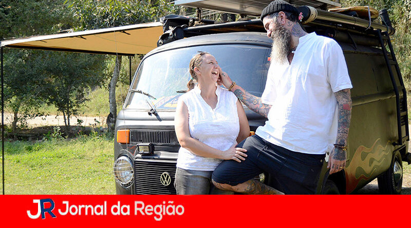 Viagem de kombi pela América do Sul. (Foto: Divulgação)