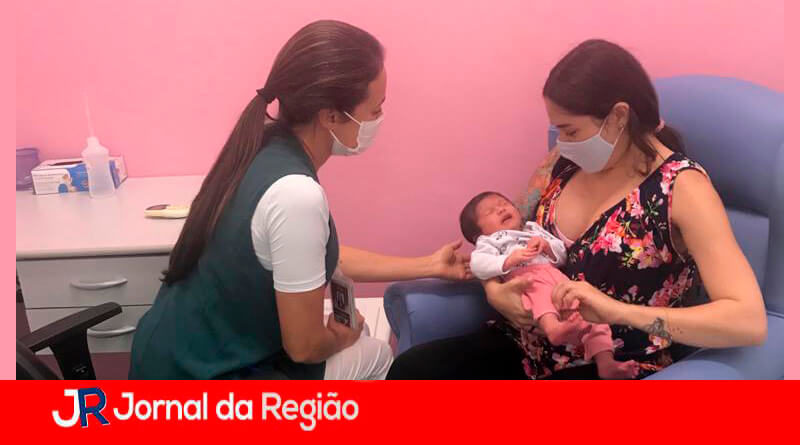 Aleitamento materno. (Foto: Divulgação)