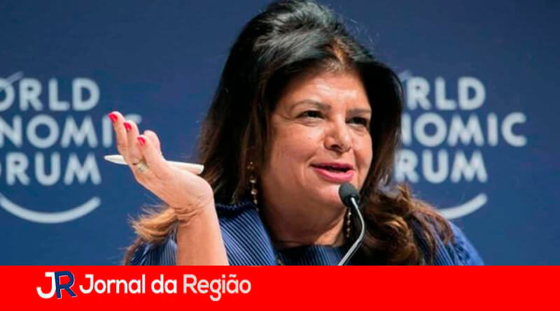 Luiza Trajano. (Foto: Divulgação/World Economic Forum Benedikt von Loebell)