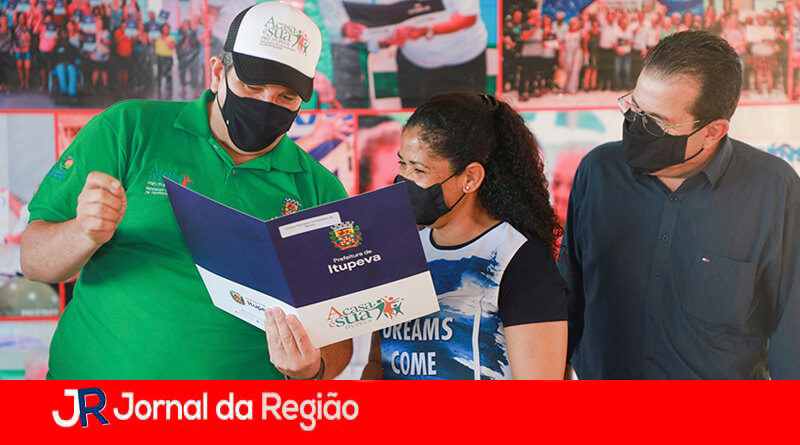 Regularização fundiária em Itupeva. (Foto: Divulgação)