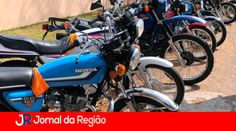 Clube de Moto Antiga Jundiaí. (Foto: Divulgação)