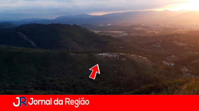 Morro do Mursa em Várzea Paulista. (Foto: Divulgação)
