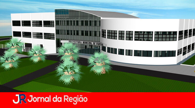 Paço Municipal de Itupeva. (Foto: Divulgação)
