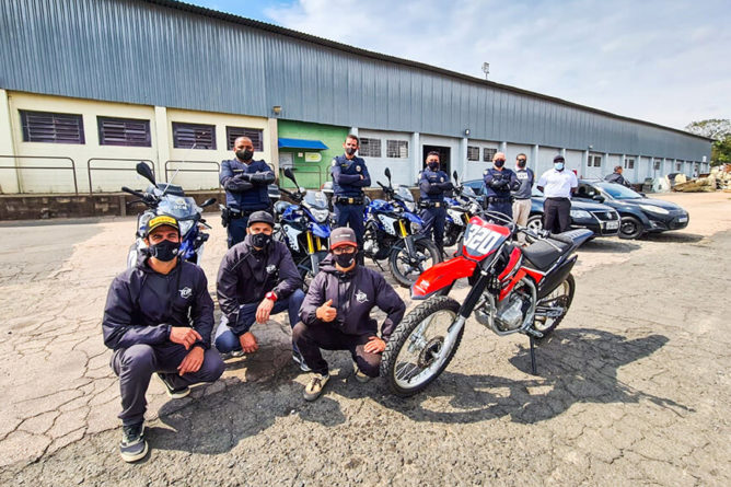 Curso de pilotagem em Itupeva. (Foto: Divulgação)