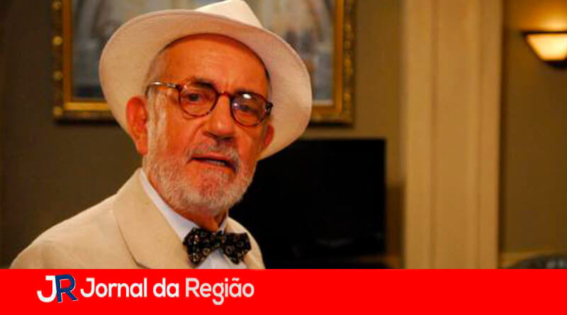 Ator Paulo José. (Foto: Divulgação/TV Globo/VEJA)