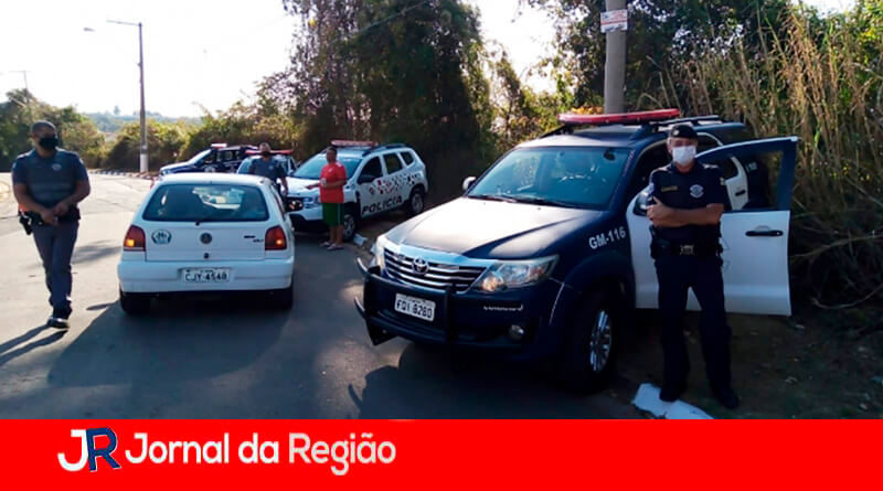 Apreensão de pipa em Louveira. (Foto: Divulgação)