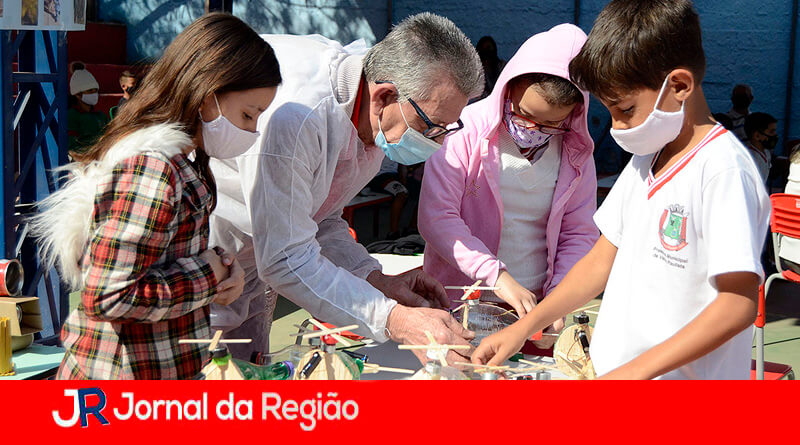 Escola em Vázea Paulsta. (Foto: Divulgação)